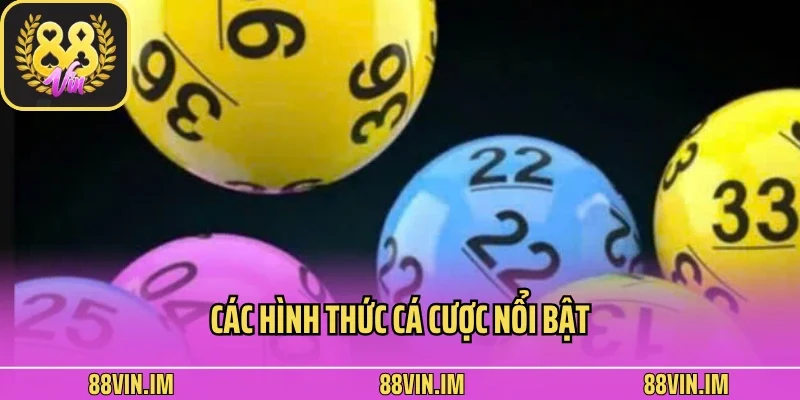 Các hình thức cá cược nổi bật