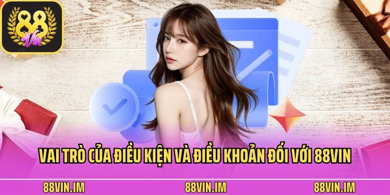 Vai trò của điều kiện và điều khoản đối với 88vin
